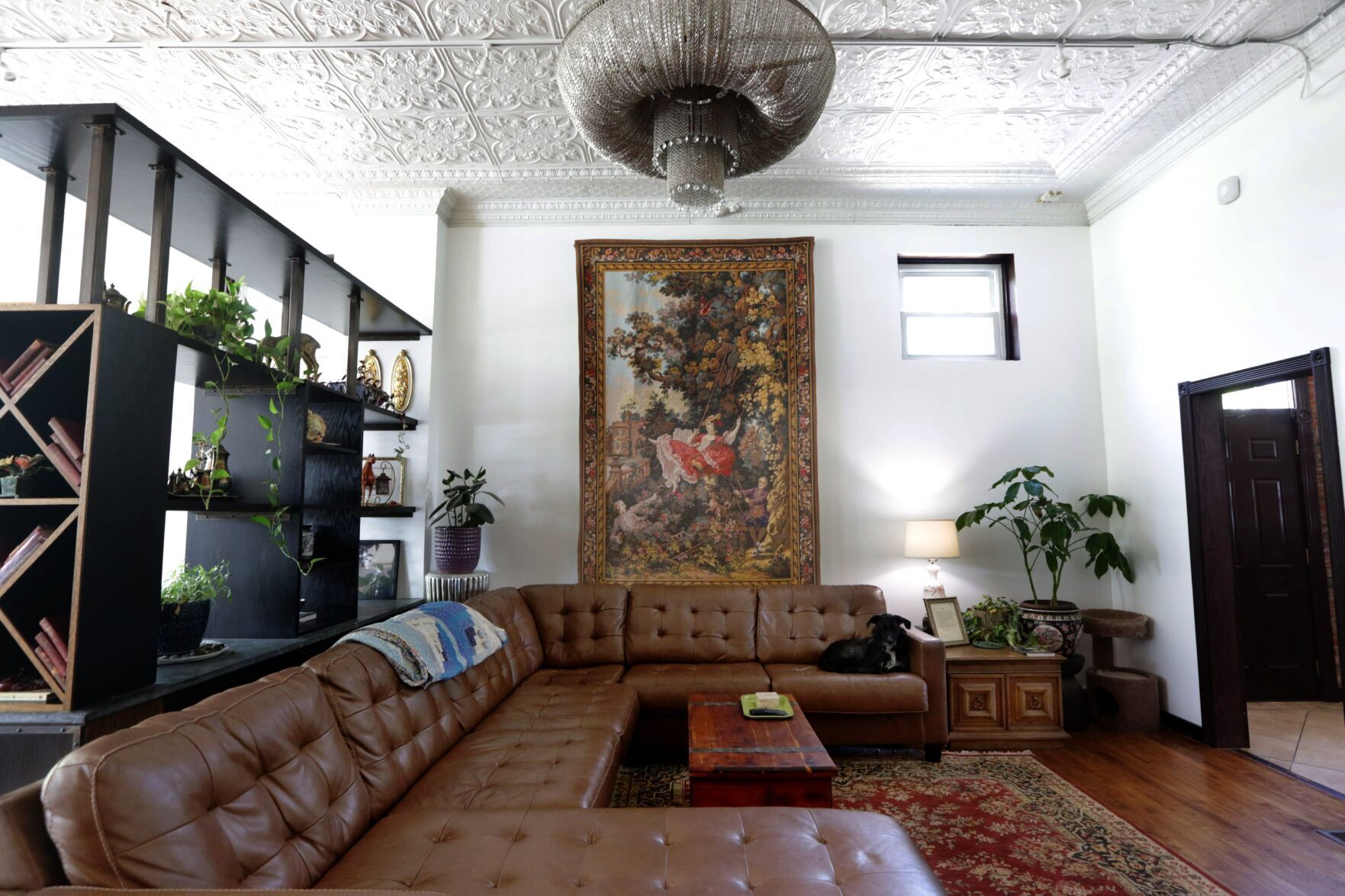 At Home with Keri Morgan and Steve Schmidt in Tower Grove